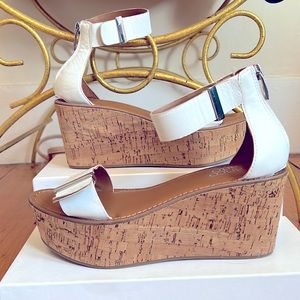 Franco Sarto Platform Sandal